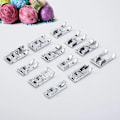 Miniatyrbillede 6 af 6: 48 stk. Symaskine Tilbehør Trykfods Fødder Til Symaskiner Fødder Kit Sæt