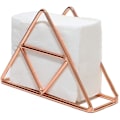 Miniatyrbillede 1 af 4: Serviet Holder, Trekantet Papirserviet Holder, Rustfrit Stål Serviet Holder, Bordserviet Holder, Metal Serviet Holder