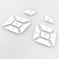 Miniatyrbillede 7 af 7: Akvarie Boble LED Lys, Fjernbetjent Luftsten Disk, wi