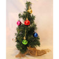 Miniatyrbilde 4 av 4: Juletre 19,8 cm Mini Juletre Linbase Juletre Julehandel Kjøpesenter Vindu Borddekorasjon