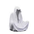 Miniatyrbilde 1 av 5: Ghost Wizard Lysestake, Kreative gaver, Kreative pyntegjenstander, Halloween Spooky Party Atmosfære Dekorasjon vit