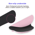 Miniatyrbild 6 av 7: Tangentbords handledsstöd och musmatta med handledsstöd, Memory Foam handledsstöd för tangentbord och set, Ergonomisk handledsdyna med halkfri bas för E