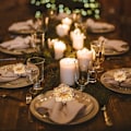 Miniatyrbillede 5 af 5: Sæt med 6 blomster servietringe, hule servietholdere i guldmetal til spisebord til bryllup, fødselsdagsfest, banket, julemiddag, ferie, taksigelse
