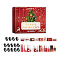Miniatyrbild 5 av 10: Flickor Adventskalendrar Kalender 24 stycken Hudvård Presentförpackning Jul Nedräkning Kalender Hudvård Set
