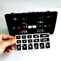 Miniatyrbild 3 av 6: 5 uppsättningar är tillämpliga på Audi A4 B6 B7 2000 2001 2002 2004 renovering av frontpanelens frontpanel för bilar