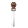 Miniatyrbillede 4 af 5: 304 rustfrit stål espressomaskine hjælpeudstyr kaffe klud pulver injektion kaffe nål type pulver dispenser+beslag