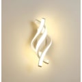 Miniatyrbillede 1 af 5: LED Indendørs Væglampe, 22W Moderne Væglampe, Akryl Belysning Væglampe Armatur 1800LM Varm Hvid 3000K til Stue Soveværelse Hall Trappeopgang