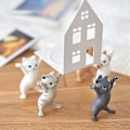 Miniatyrbild 5 av 5: 5 st brevpappershållare för katt, pennhållare för dans, pennhållare för dansande katt, pennhållare för dans, danskista, pennhållare, pennhållare för dansande katt, pennhållare