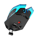 Miniatyrbild 2 av 3: Wireless Mouse One Notebook Silent Luminous Mouse (svart)