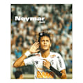 Miniatyrbilde 2 av 3: 12-13 Sesong Brasil Santos drakt Santos jubileumsutgave No. 11 Neymar kortarmet fotballuniform retro topp L