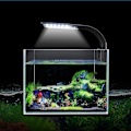 Miniatyrbillede 1 af 7: X5 Virgo 24 LED Akvarielys 10W Clip-on Lampe Akvatiske Planter Li