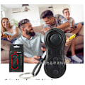 Miniatyrbild 1 av 7: Bärbar Mini Bluetooth Controller Kompatibel VR Controller PC Gamepad Joystick Fjärrkontroll Fjärrkontroll Gamepad för Android/iOS/PC
