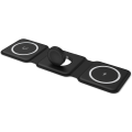 Miniatyrbillede 1 af 7: Ladesation til flere Apple-enheder - 3-i-1 foldbar magnetisk trådløs ladedock - ladeplade til rejser (mørk)