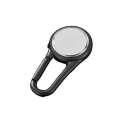 Miniatyrbillede 3 af 4: 1 clip-on quartz urrem ur Selvlysende Unisex lommeur med hvid urskive til udendørs aktiviteter for læger og sygeplejersker