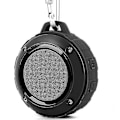 Miniatyrbillede 3 af 3: Udendørs Vandtæt Bærbar Bluetooth Højttaler (Sort)