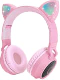 BT028 Kattöron Bluetooth Headset Luminous Trådlöst Headset Stereo Sportheadset