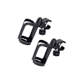 Miniatyrbillede 1 af 5: 2 stk. Kopholder til Barnevogn, Cykel, Vogn eller Rollator - Universal Kopholder (2 stk. sæt)