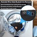 Miniatyrbillede 5 af 6: Bluetooth Hue Strik, Julegaveidéer, Unikke Gaver til Mænd Kvinder Sort