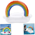 Miniatyrbillede 2 af 7: Flydende Drikkeholder Oppustelig Pool Float Øl Drikke Mad Spabad Til Vand Pool Party Forsyninger Dam