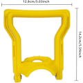 Miniatyrbild 4 av 6: 2 st multifunktionell avancerad ergonomisk 5 gallon vattenflaska H