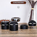 Miniatyrbillede 2 af 5: 53mm manuel kaffepulver stampningsfordeler nivelleringsværktøj nåleformet kaffepulverværktøj