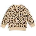 Miniatyrbillede 2 af 5: Spædbarn Baby Pige Dreng Rundhals Sweatshirt Pullover Sweater Langærmet Skjorte Bluse Toppe Varmt Efterår Vinter Tøj Leopard Print Sweatshirt