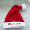 Miniatyrbillede 4 af 5: 3 stk. Plys Julehue Familie Kort Plys Julehue Julepynt