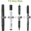 Miniatyrbild 5 av 6: 12-pack Manganstål Pennhållare Pen Loop Pen Clip Journal Notebook Pennhållare Stylus Hållare Organizer för bärbar dator och urklipp i hemmet, ficka, av