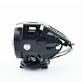 Miniatyrbillede 2 af 5: Todelt elektrisk motorcykel ombygget forlygte LED ekstern eksplosiv flash fjernlys RGB laser pistol U7 farverig spotlight