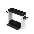 Miniatyrbilde 1 av 5: Multifunksjonell Oppbevaringsbrakett For Switch Oled, Ns Disk Oppbevaringsstativ