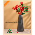 Miniatyrbild 2 av 5: Flower Building Block Kit, Creative DIY Flowers Botanical Collection Byggstensleksak för vuxna Jul Alla hjärtans heminredningskontor Winterberry