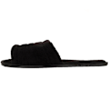 Miniatyrbillede 4 af 7: Herre Plysfutter med Åben Tå, Indendørs Hjemmesko Slip On (Medium 7-8)