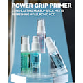 Miniatyrbilde 3 av 9: 5 ml Face Primer Pore Invisible Makeup Face Primer Foundation Grip Primer 01#
