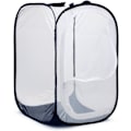 Miniatyrbild 2 av 5: 24" Stor Monark Butterfly Habitat, gigantisk mesh insektsnätbur Terrarium Pop-up 15,7 x 15,7 x 24 tum