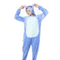 Pikkukuva 1 / 4: Flanellinen Yksiosainen Pyjama Aikuisten Pyjama (Koko S)