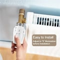 Miniatyrbilde 4 av 5: 3X Termostathode TRV Radiator Termostatisk varmer Kontrollhode