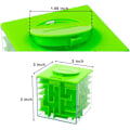 Miniatyrbild 2 av 7: Twist 3x3 Speed ​​​​Cube Stickerless