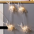 Pikkukuva 5 / 5: Jouluiset led-hirvikoristevalot, joulukoristevalot, koristeelliset valot (2m 10 valoa)