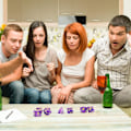 Pikkukuva 5 / 7: 7 osaa DND noppasarja luolastoihin ja lohikäärmeisiin, violetti nebulosa monisärmäiset nopat RPG roolipeli lautapeli D&D D20 D12 D10 D8 D6 D4