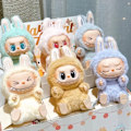 Miniatyrbild 6 av 7: 1 st POP MART andra generationen LABUBU The Monsters Etciting Macaron Plyschdockor Figur Leksaker Blind Boxes (Färg Slumpmässig)