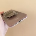 Miniatyrbild 4 av 5: Klart phone case för iPhone 13 Pro Max 6,7" sött case Inbyggt skyddande skal Stötsäkert skal för iPhone 13 Pro Max fodral