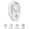 Miniatyrbild 2 av 5: Intelligent Dual Sensor Night Light Anion Air Cleaner Touch Light Aromaterapi Light Atmosphere Night Light