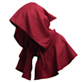 Miniatyrbillede 1 af 6: Halloween Grim Hætte Kappe Cosplay Kostumer Hætte Poncho C