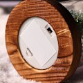 Miniatyrbild 4 av 5: Julgransharts i PVC Jultomtens cover LED-lampa Julklappsprydnader, 11,5 * 11,5 * 21,5 cm