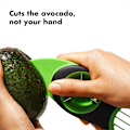 Miniatyrbillede 4 af 7: Good Grips 3-i-1 Avocado Skærer - Grøn
