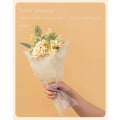 Miniatyrbild 2 av 5: Flower Building Block Kit, Creative DIY Flowers Botanical Collection Byggstensleksak för vuxna Jul Alla hjärtans heminredningskontor Jasmine Flower
