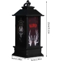 Miniatyrbilde 4 av 7: 2 stk. Halloween-produkter Spøkelsesfestival atmosfære layout