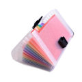 Miniatyrbillede 1 af 4: Filmapper a6 mapper 13 lommers regnbue udvidelsesmapper harmonikamappe manager