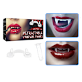 Miniatyrbild 1 av 7: Infällbar vampyr huggtänder cosplay proteser infällbar klä upp