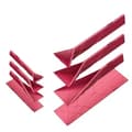 Polygons Flat 3-i-1-mätskedar - 2 skedar red